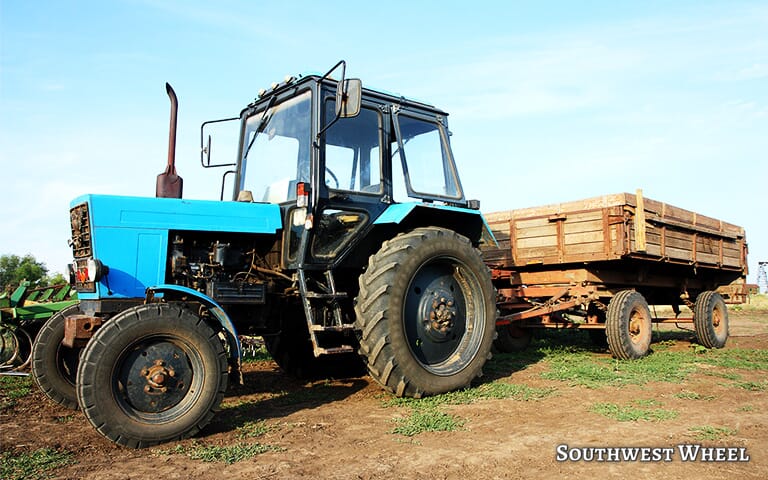 Trailer Axles
